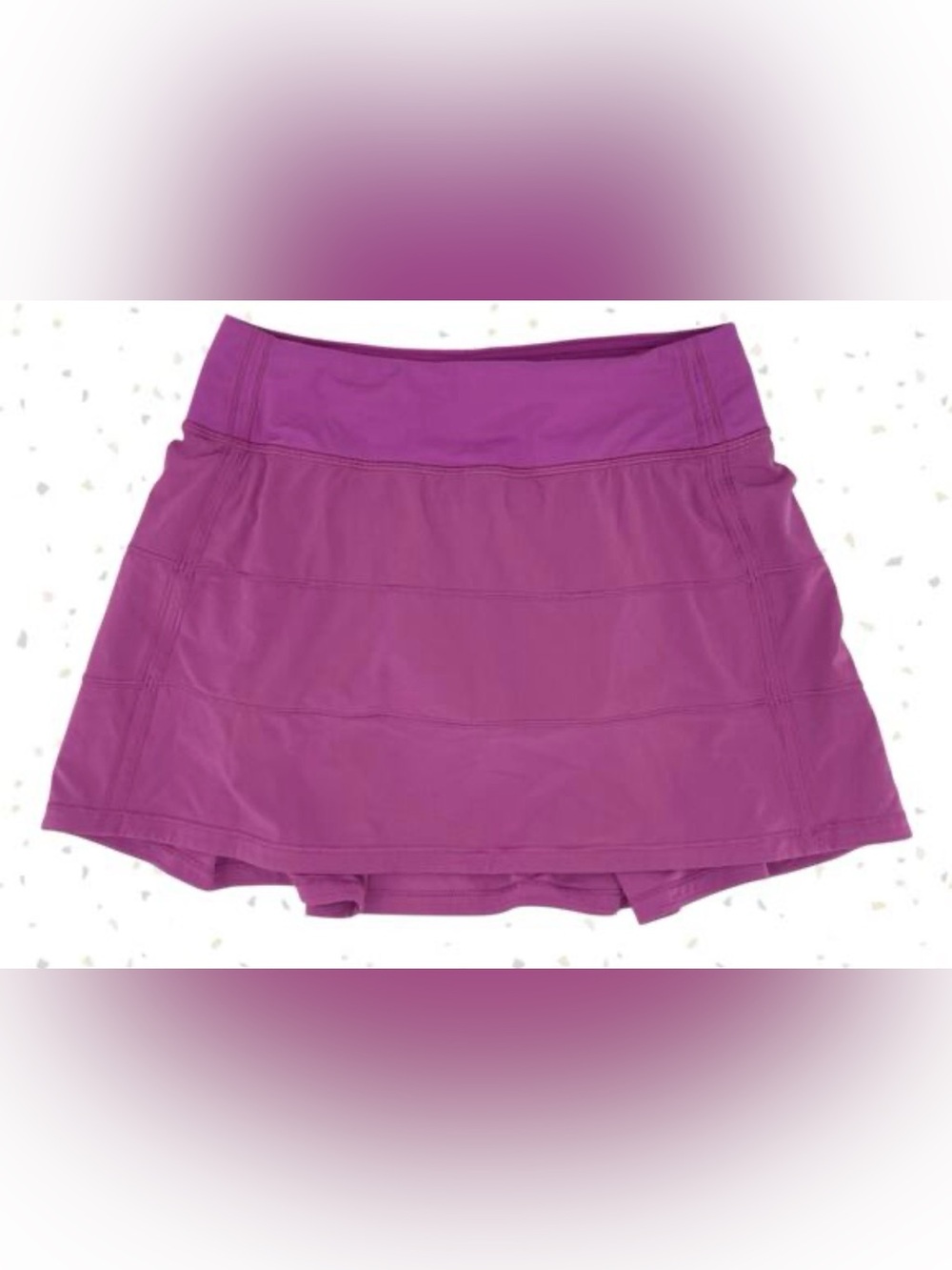 lululemon athletica fuchsia Athletic Skort